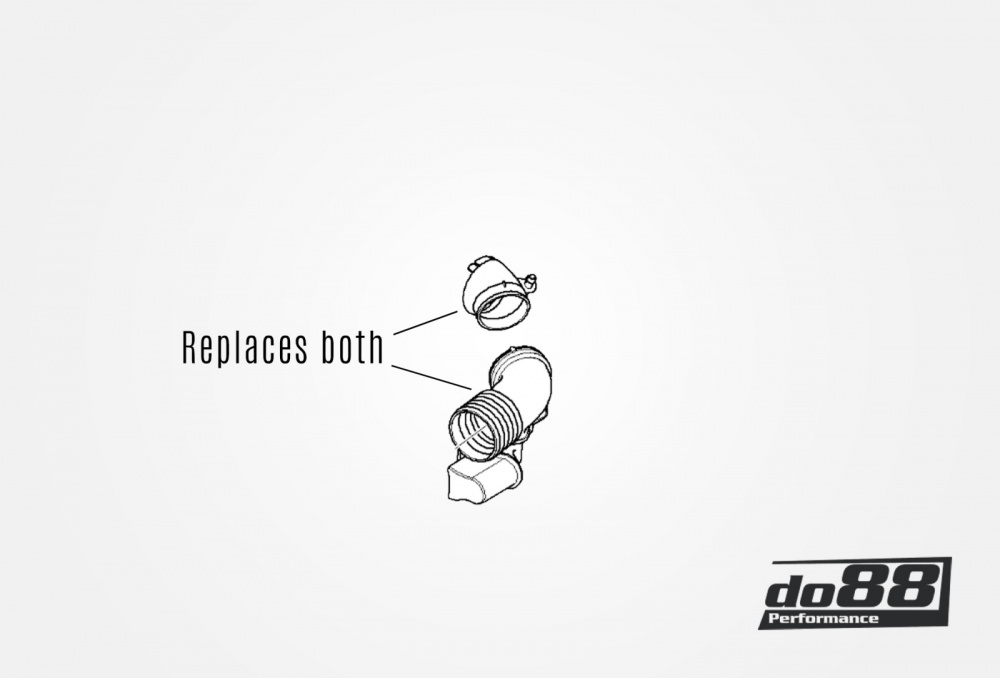 BMW 128i 325i 328i 330i E90 E82 2005-12 Intake Resonator Delete BMW 128i 325i 328i 330i E90 E82 2005-12 Intake Resonator Delete