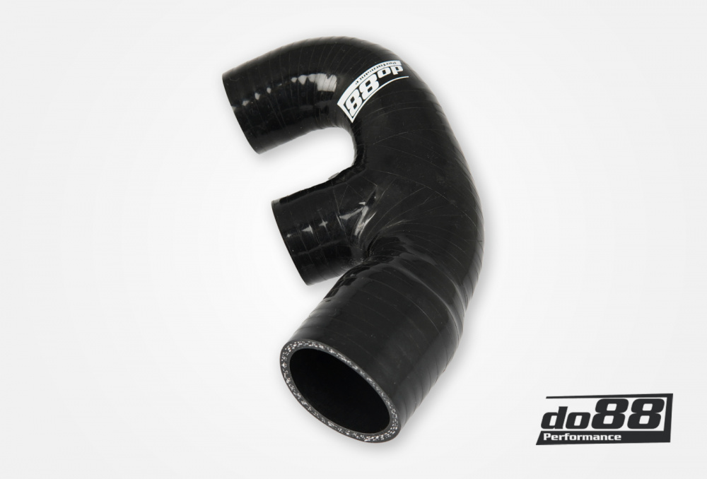 Porsche 911 (996) Turbo F-hose Black i gruppen Modellanpassat / Porsche / 996, Turbo GT2 Carrera (911) hos do88 AB (do88-kit243S)