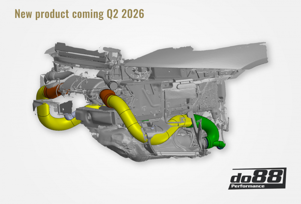 Porsche 911 Carrera (991.2) Einlassschläuche zu Turbo