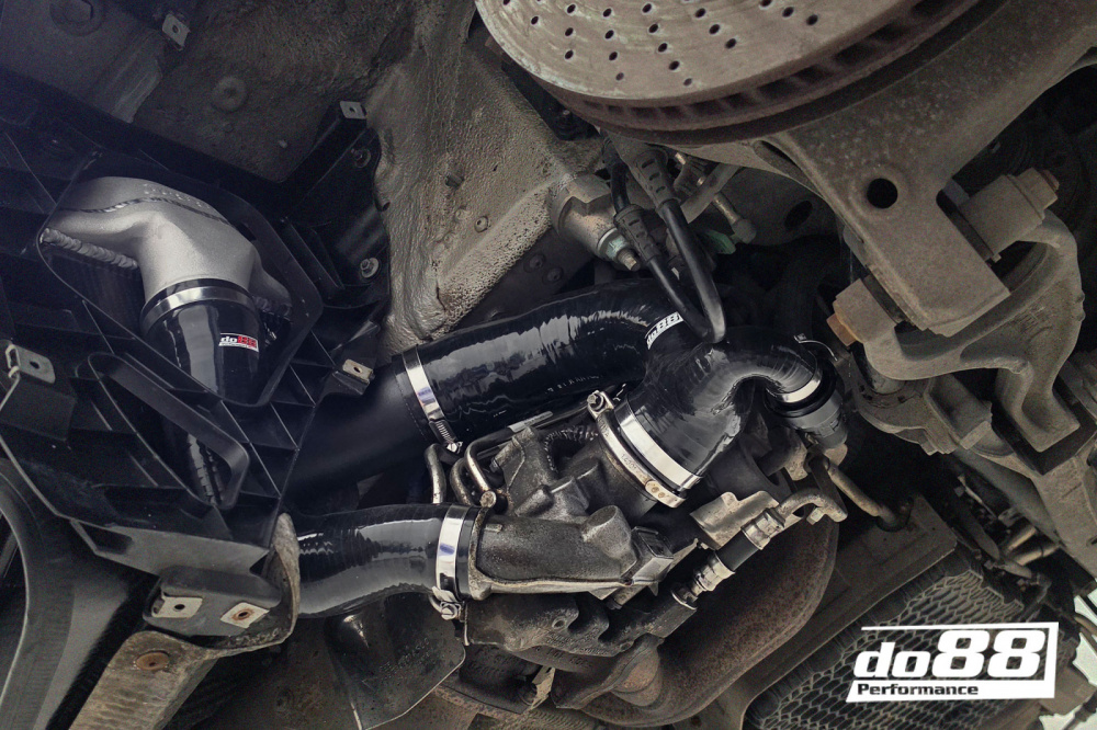 Porsche 911 Carrera (991.2) Einlassschläuche zu Turbo