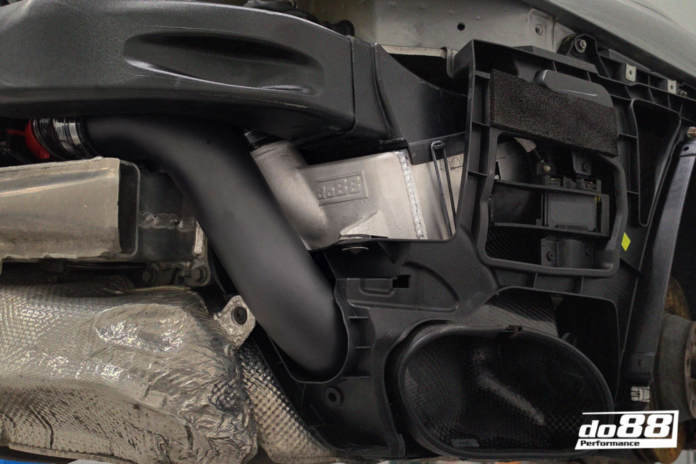 Porsche 911 Carrera (991.2) Einlassschläuche zu Turbo