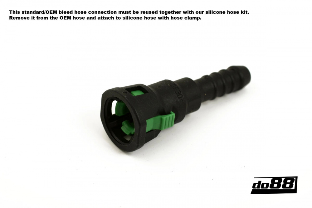 Volvo C30/C70/S40/V50 Turbo 04-13 Kühlerschläuche