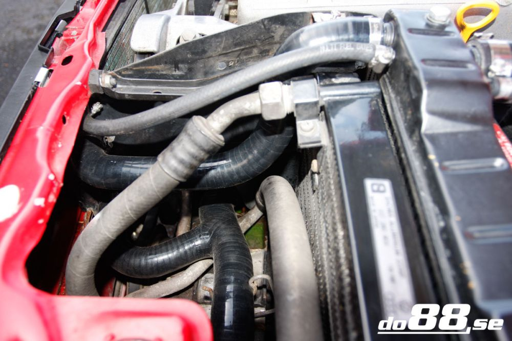 Audi Quattro 20v Kühlerschläuche Schwarz Audi Quattro 20v Kühlerschläuche Schwarz