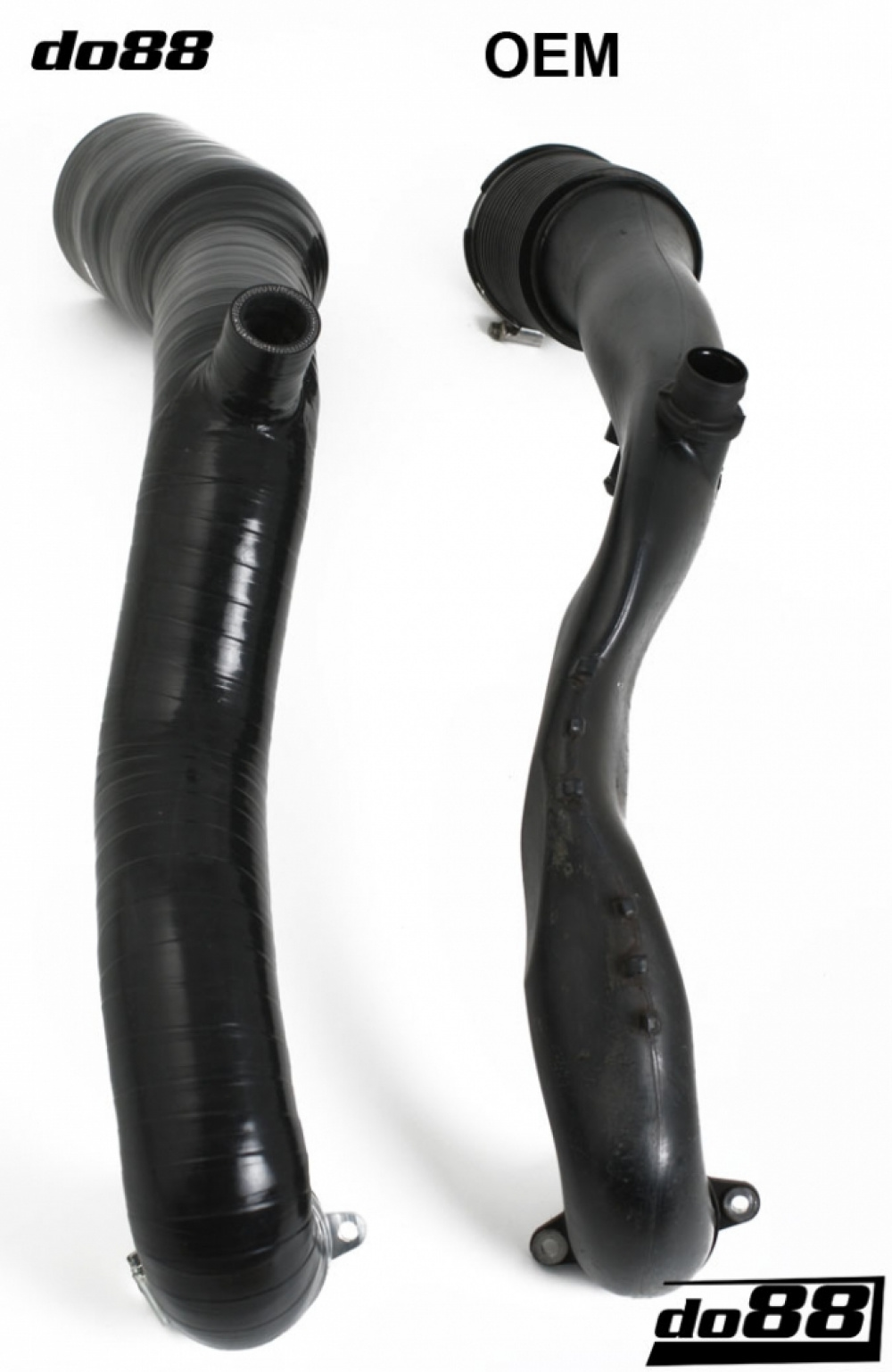 Porsche 997.1 TT/GT2 2007-09 Einlassschläuche zu Turbo